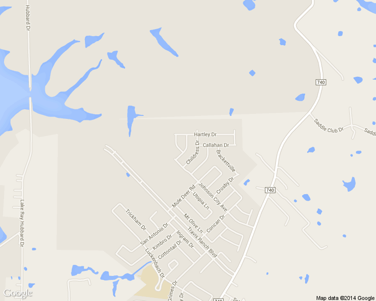 map of restaurants, bars, coffee shops, grocery stores, and more near 2014 Sage Brush Drive in Forney
