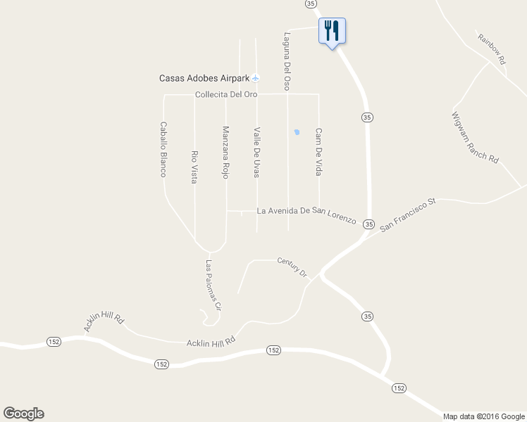 map of restaurants, bars, coffee shops, grocery stores, and more near La Avenida De San Lorenzo in Hanover