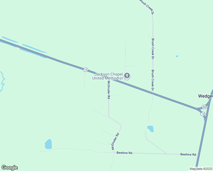 map of restaurants, bars, coffee shops, grocery stores, and more near 54 McGruder Road in Sawyerville