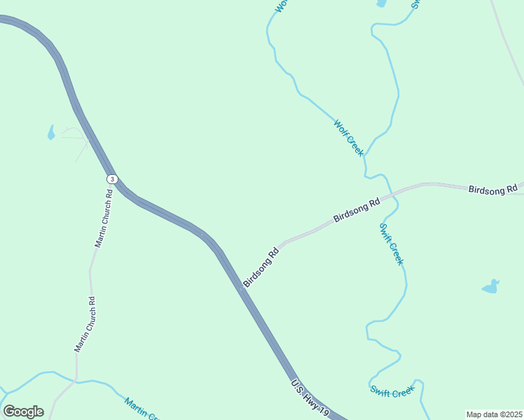 map of restaurants, bars, coffee shops, grocery stores, and more near 101 Birdsong Road in Thomaston