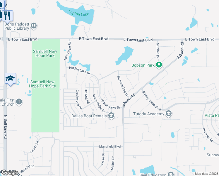 map of restaurants, bars, coffee shops, grocery stores, and more near 309 Stone Mountain Drive in Sunnyvale