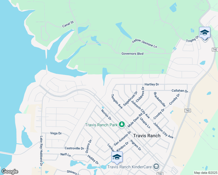 map of restaurants, bars, coffee shops, grocery stores, and more near 1044 Sublime Drive in Heath