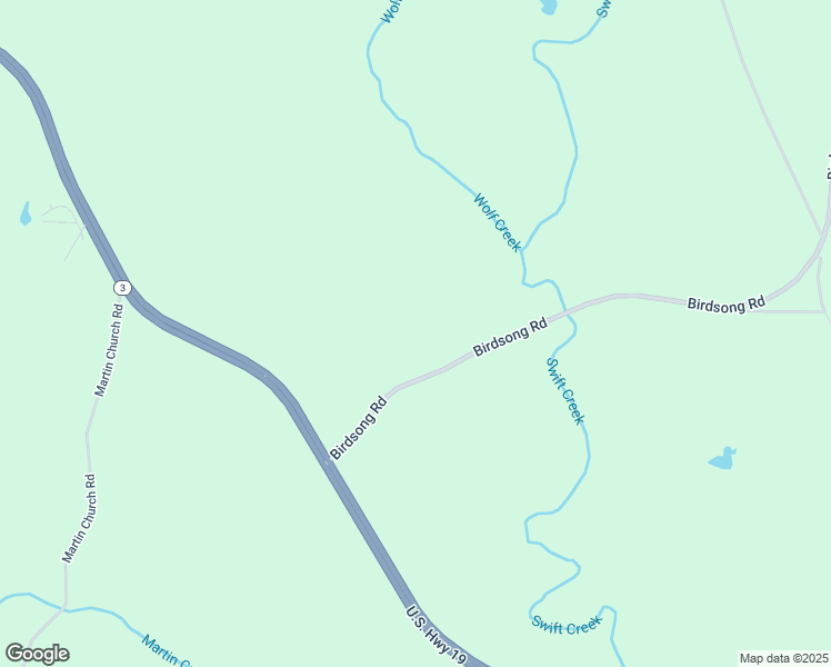 map of restaurants, bars, coffee shops, grocery stores, and more near 101 Birdsong Road in Thomaston