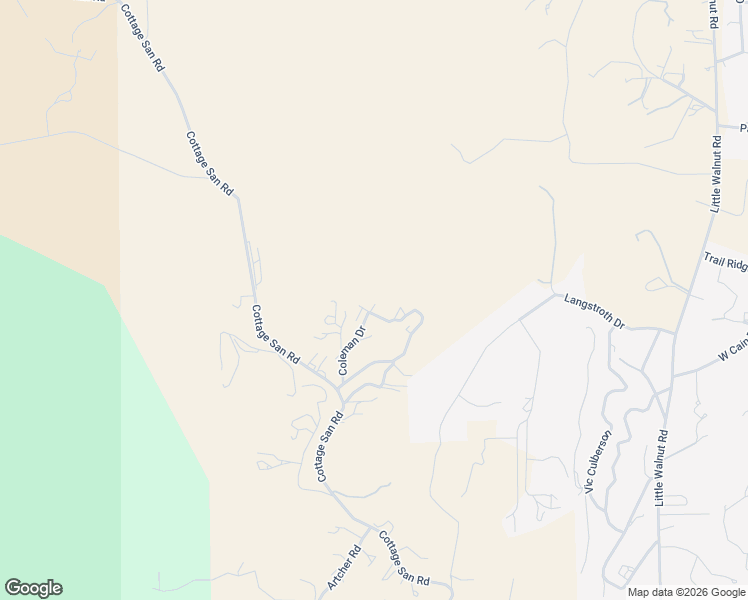 map of restaurants, bars, coffee shops, grocery stores, and more near 48 Coleman Drive in Silver City