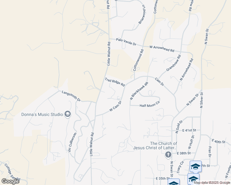 map of restaurants, bars, coffee shops, grocery stores, and more near 300 Hidden Way in Silver City