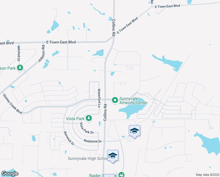 map of restaurants, bars, coffee shops, grocery stores, and more near 3 Crestfield Court in Sunnyvale