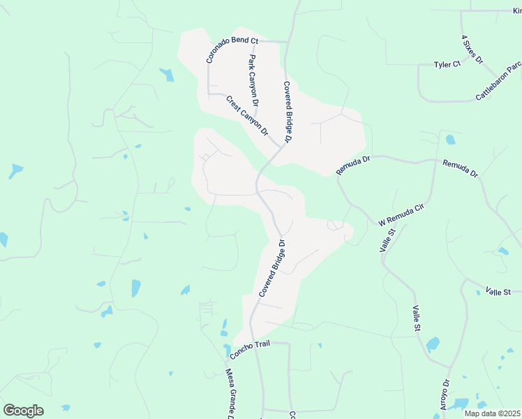map of restaurants, bars, coffee shops, grocery stores, and more near 364 Covered Bridge Drive in Fort Worth