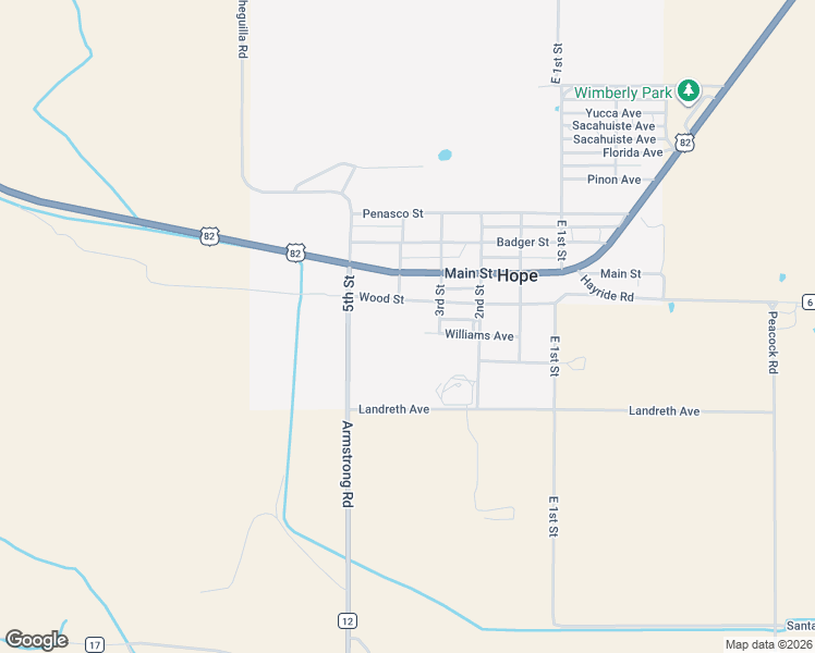map of restaurants, bars, coffee shops, grocery stores, and more near 208 5th Street in Artesia