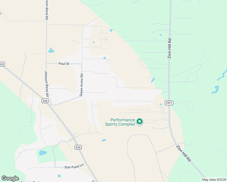 map of restaurants, bars, coffee shops, grocery stores, and more near 159 Gibson Lane in Weatherford