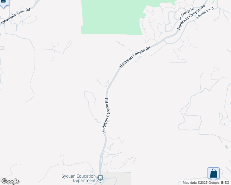 map of restaurants, bars, coffee shops, grocery stores, and more near 1392 Harbison Canyon Road in El Cajon
