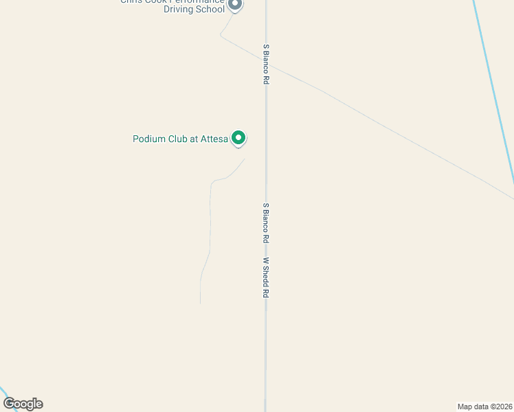 map of restaurants, bars, coffee shops, grocery stores, and more near 8050 South Bianco Road in Casa Grande