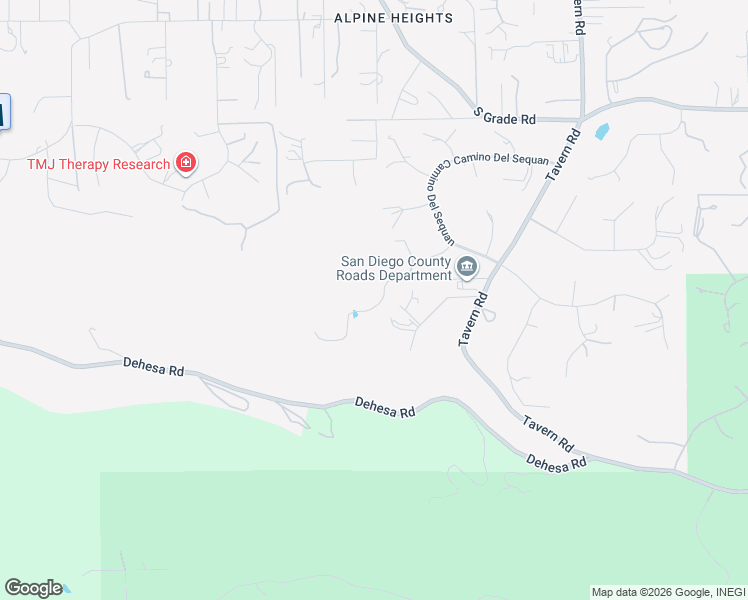 map of restaurants, bars, coffee shops, grocery stores, and more near 1373 Real Way Lane in Alpine