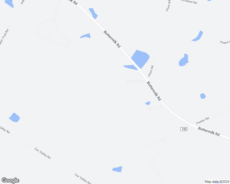 map of restaurants, bars, coffee shops, grocery stores, and more near 3127 Buttermilk Road in Sylvania