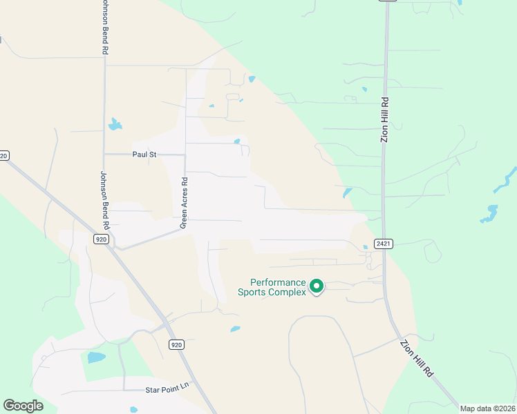 map of restaurants, bars, coffee shops, grocery stores, and more near 159 Gibson Lane in Weatherford