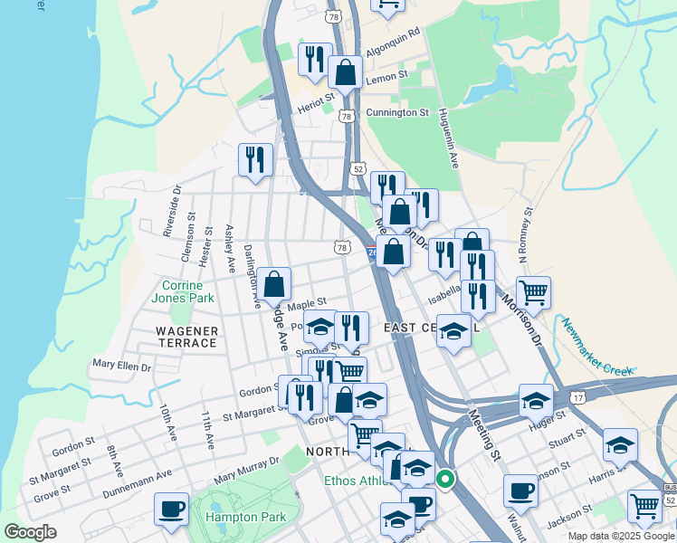 1153 King Street, Charleston SC Walk Score