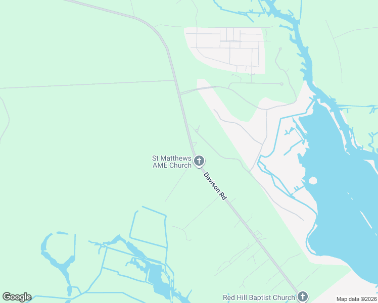 map of restaurants, bars, coffee shops, grocery stores, and more near 4416 Davison Road in Ravenel