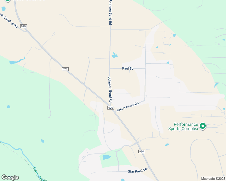 map of restaurants, bars, coffee shops, grocery stores, and more near 1949 Johnson Bend Road in Weatherford