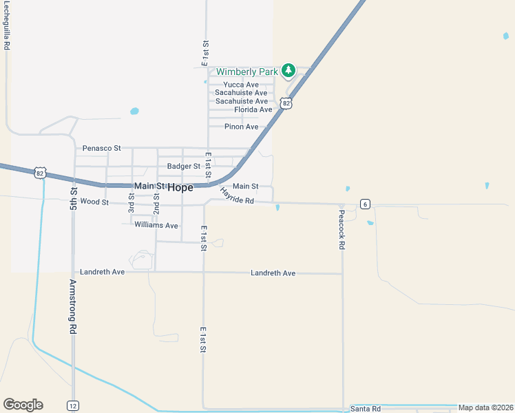 map of restaurants, bars, coffee shops, grocery stores, and more near 19 Hayride Road in Hope