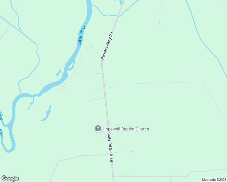 map of restaurants, bars, coffee shops, grocery stores, and more near 6956 Parkers Ferry Road in Adams Run