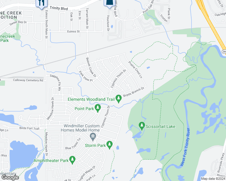 map of restaurants, bars, coffee shops, grocery stores, and more near 4609 Beaver Creek Drive in Arlington