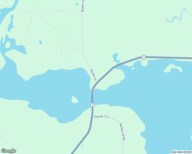 map of restaurants, bars, coffee shops, grocery stores, and more near 12227 Boyter Lane in Vivian