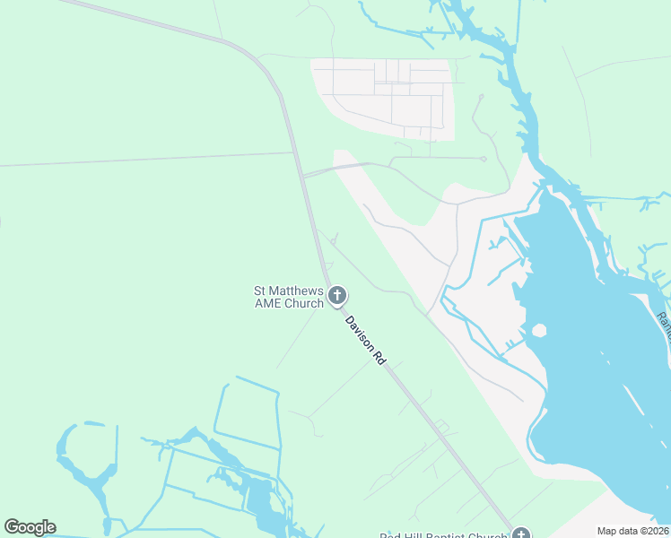 map of restaurants, bars, coffee shops, grocery stores, and more near 4416 Davison Road in Ravenel