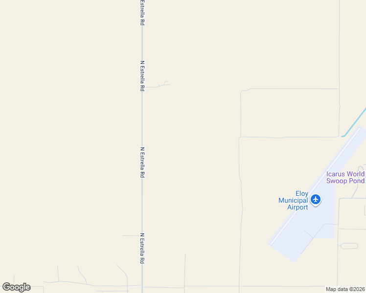 map of restaurants, bars, coffee shops, grocery stores, and more near 2800 West Artesa Drive in Eloy