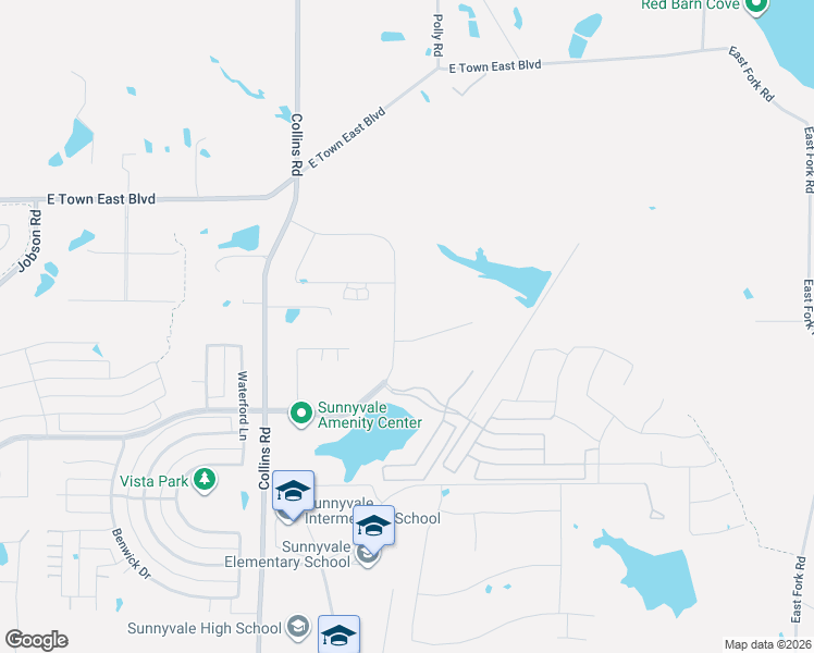 map of restaurants, bars, coffee shops, grocery stores, and more near 311-313 Stoney Creek Boulevard in Sunnyvale