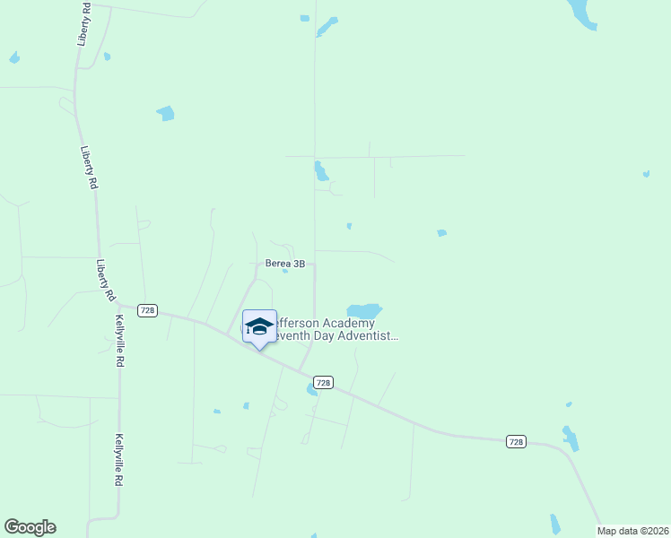 map of restaurants, bars, coffee shops, grocery stores, and more near 352 Berea 3 in Jefferson