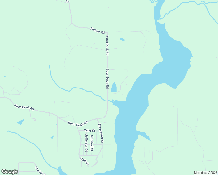 map of restaurants, bars, coffee shops, grocery stores, and more near 1501 Boon Dock Road in Avinger