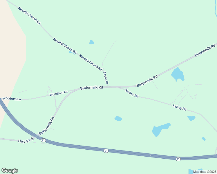 map of restaurants, bars, coffee shops, grocery stores, and more near 266 Buttermilk Road in Millen