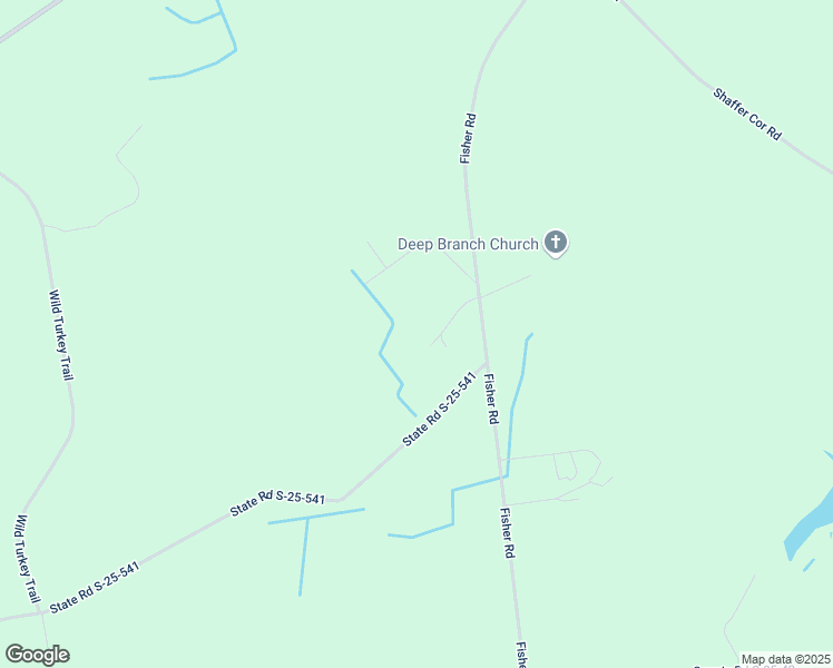 map of restaurants, bars, coffee shops, grocery stores, and more near State Road S-25-541 in Varnville