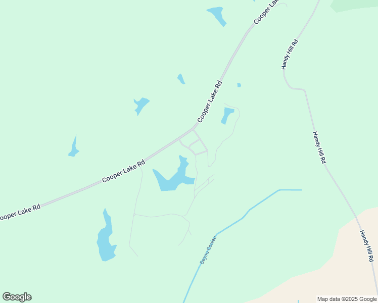 map of restaurants, bars, coffee shops, grocery stores, and more near 8100 Cross Road in Bastrop