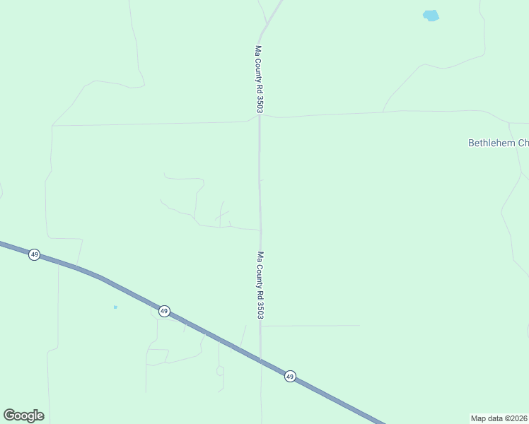 map of restaurants, bars, coffee shops, grocery stores, and more near 620 Ma County Road 3503 in Jefferson