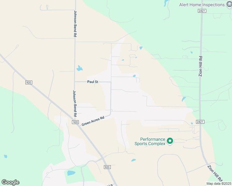 map of restaurants, bars, coffee shops, grocery stores, and more near 322 Green Acres Road in Weatherford