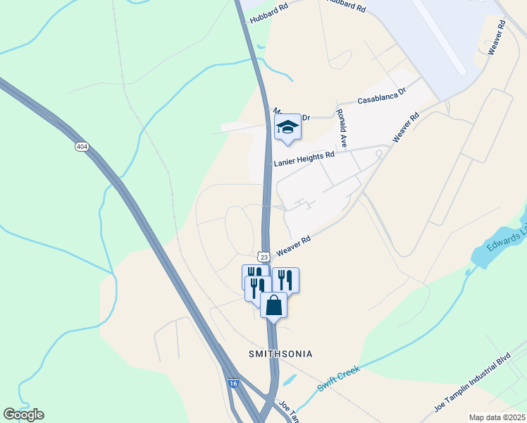 map of restaurants, bars, coffee shops, grocery stores, and more near in Macon