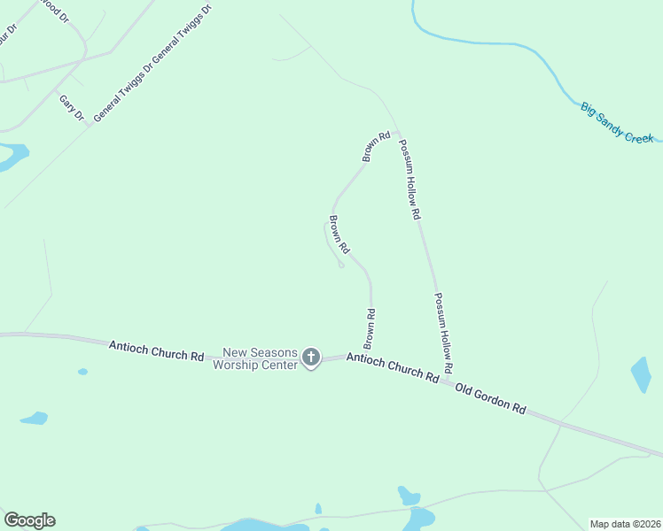 map of restaurants, bars, coffee shops, grocery stores, and more near 190 Brown Court in Dry Branch