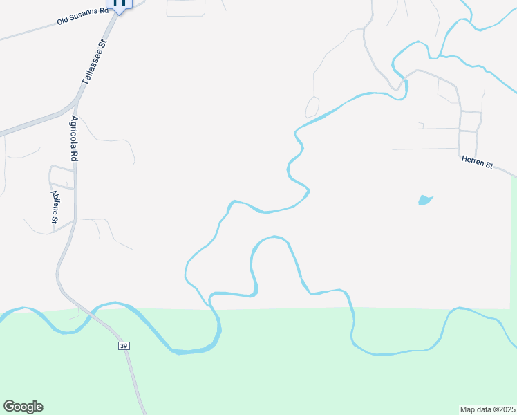 map of restaurants, bars, coffee shops, grocery stores, and more near 314-322 Industrial Park Drive in Dadeville