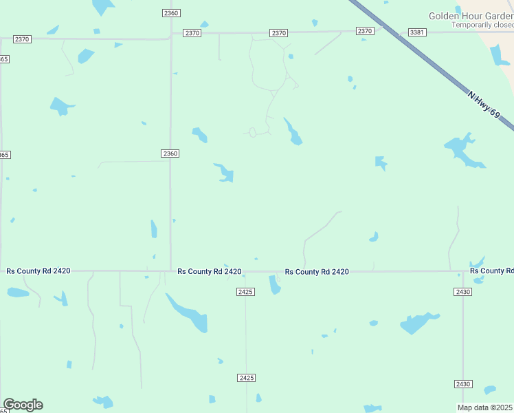 map of restaurants, bars, coffee shops, grocery stores, and more near 2420 County Rd in Alba