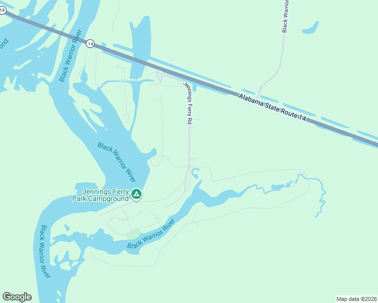 map of restaurants, bars, coffee shops, grocery stores, and more near Jennings Ferry Road in Akron