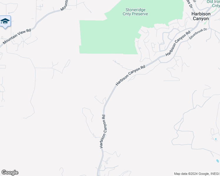 map of restaurants, bars, coffee shops, grocery stores, and more near 1186 Harbison Canyon Road in El Cajon