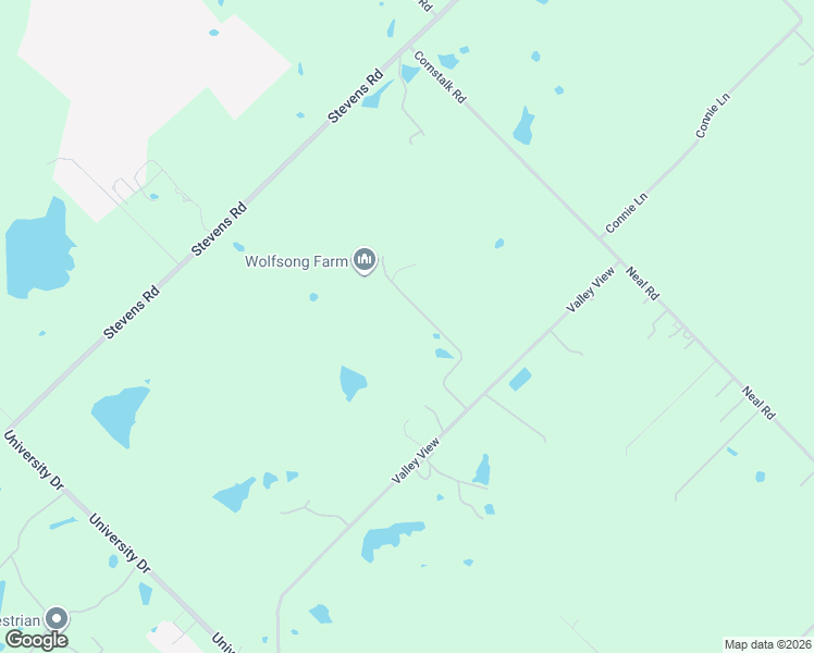 map of restaurants, bars, coffee shops, grocery stores, and more near 17341 Senne Road in Forney