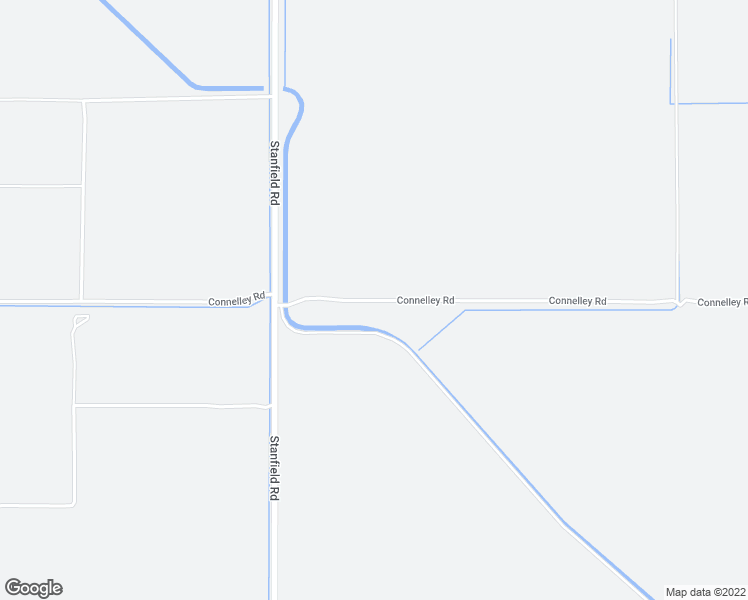 map of restaurants, bars, coffee shops, grocery stores, and more near Connelley Road in Stanfield