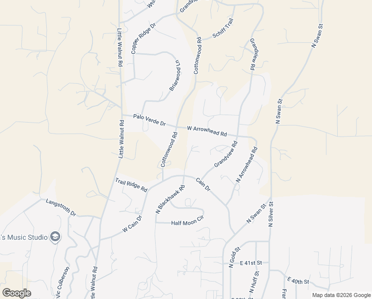 map of restaurants, bars, coffee shops, grocery stores, and more near 4241 Blackhawk Road in Silver City