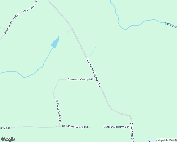 map of restaurants, bars, coffee shops, grocery stores, and more near 2073-2189 Chambers County 016 in La Fayette