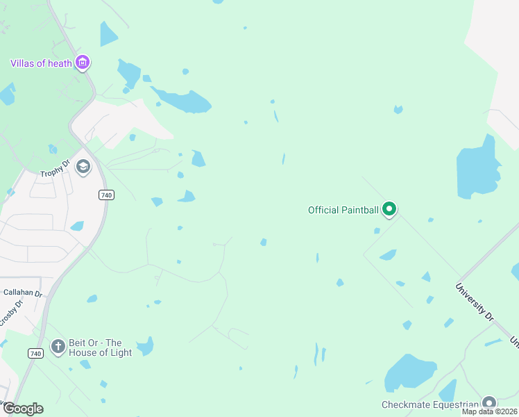 map of restaurants, bars, coffee shops, grocery stores, and more near 12578 Saddle Club Drive in Forney