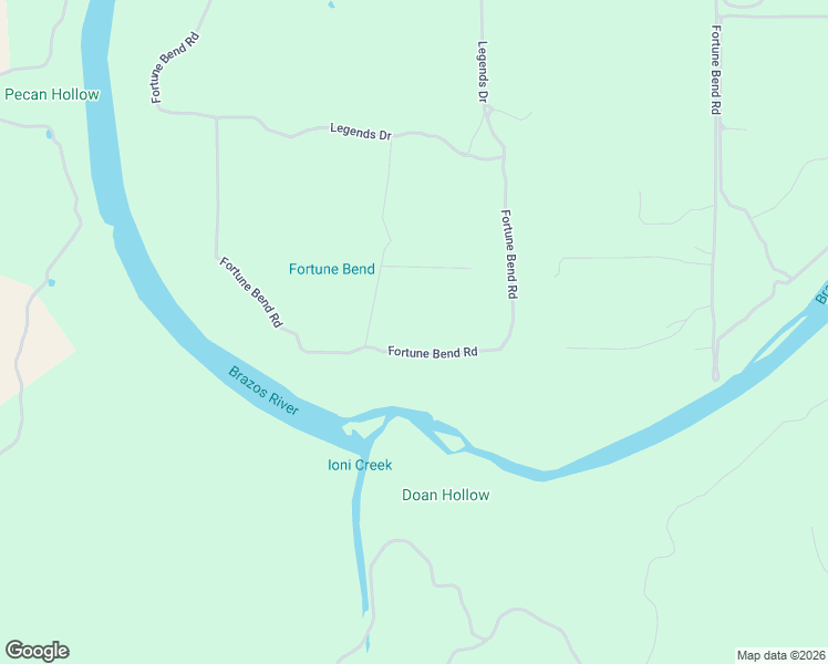 map of restaurants, bars, coffee shops, grocery stores, and more near 2025 Jesses Run Road in Graford