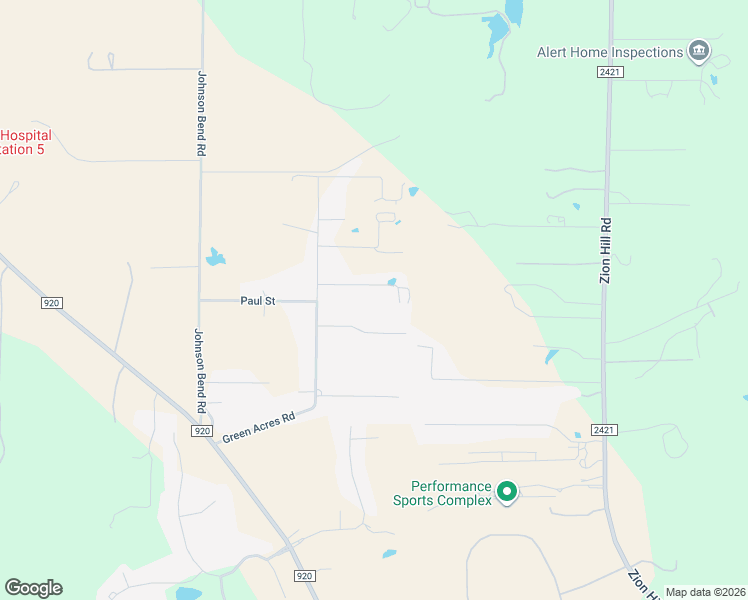 map of restaurants, bars, coffee shops, grocery stores, and more near 120 Collett Court in Weatherford