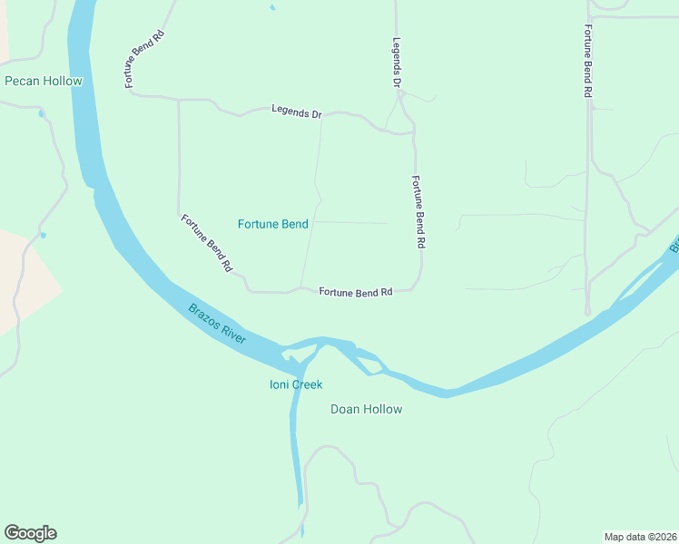 map of restaurants, bars, coffee shops, grocery stores, and more near 2025 Jesses Run Road in Graford