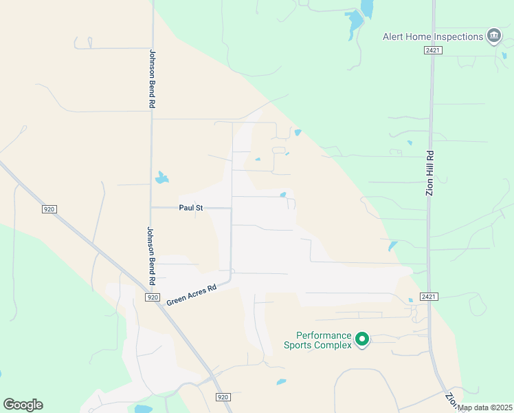 map of restaurants, bars, coffee shops, grocery stores, and more near 112 Collett Court in Weatherford
